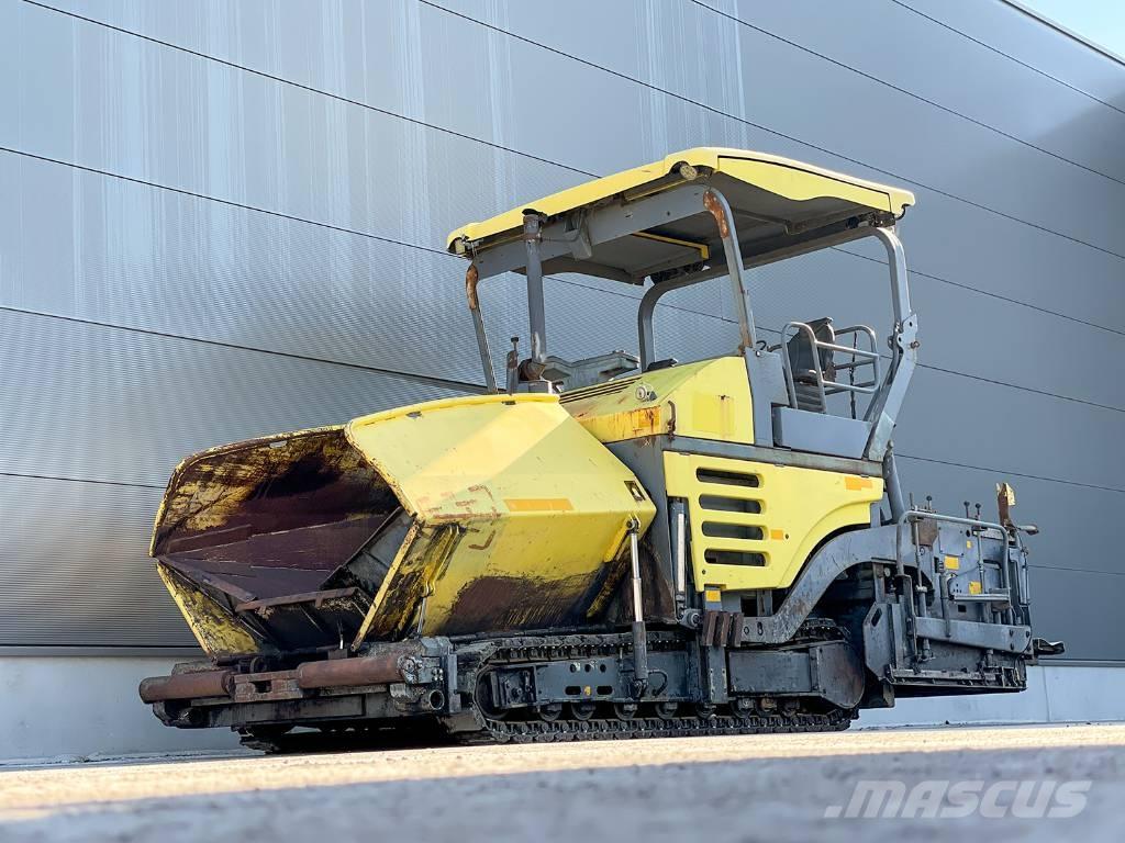 Vögele SUPER 1800-2 Asfalttikoneet