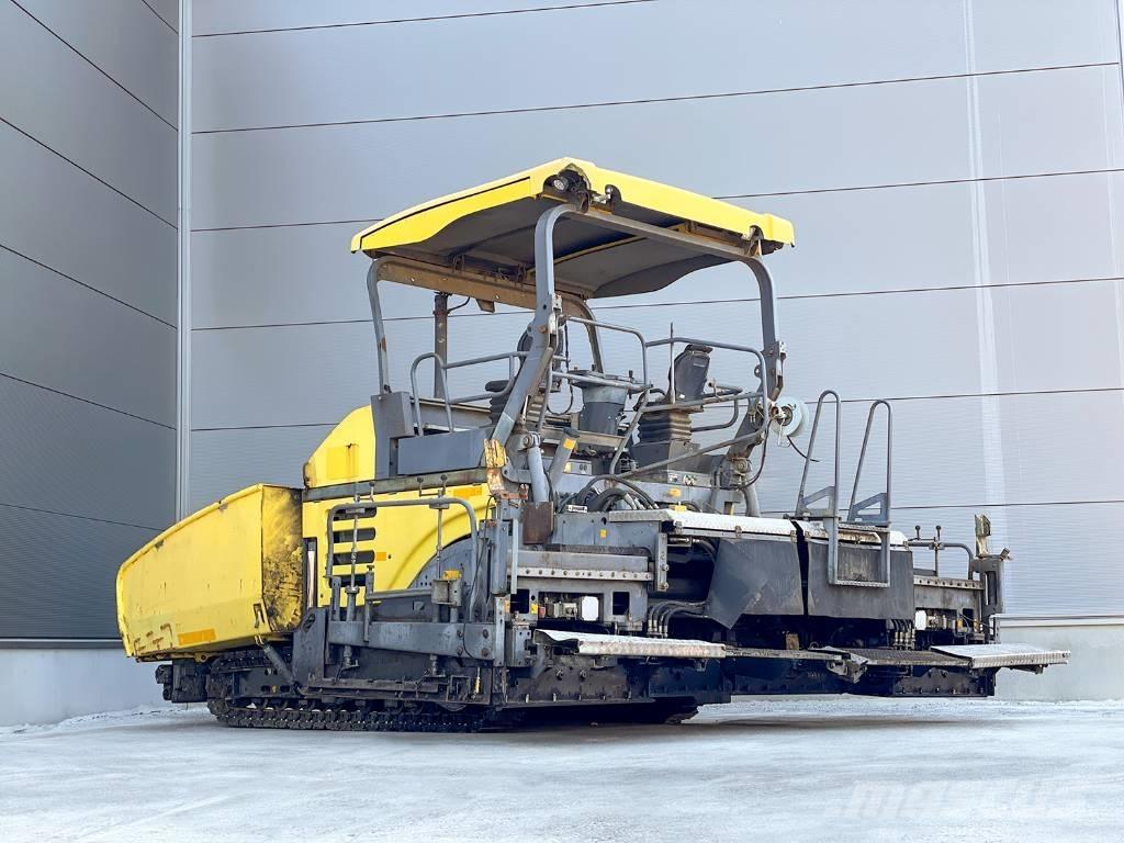 Vögele SUPER 1800-2 Asfalttikoneet