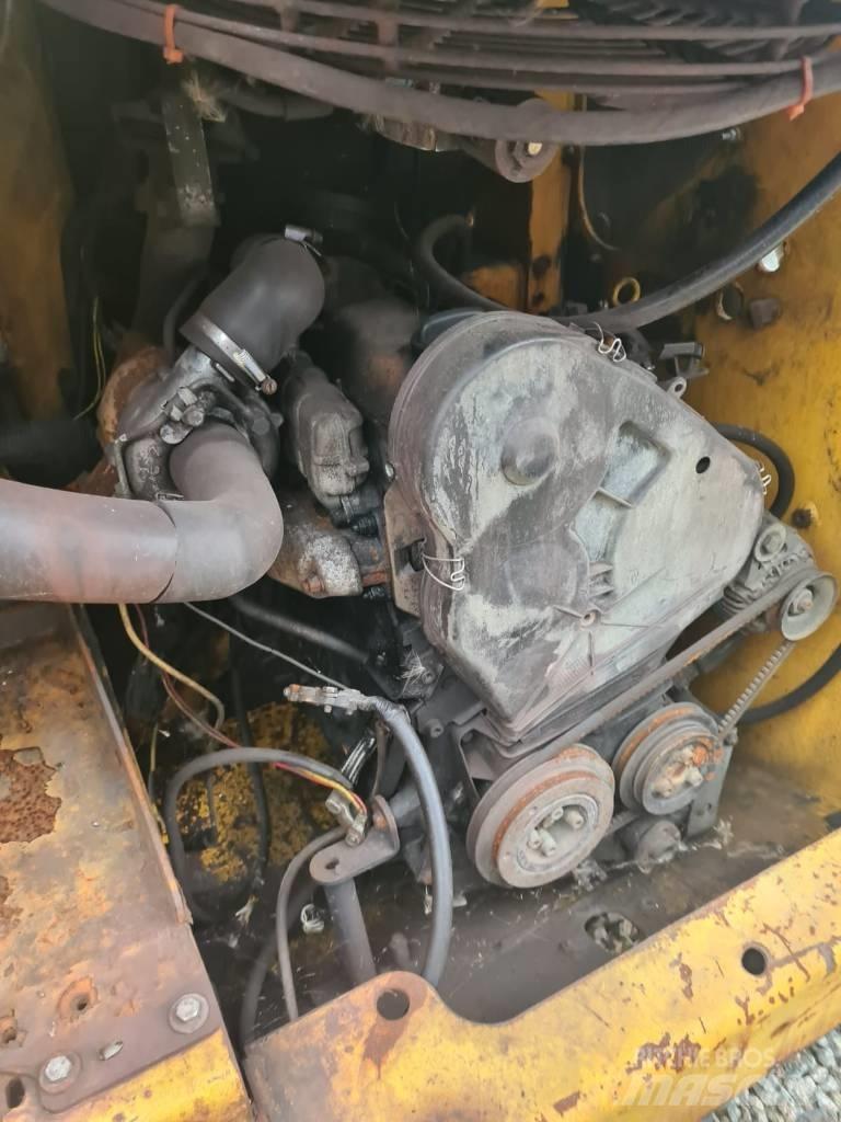 Volvo MC 95 C Liukuohjatut kuormaajat