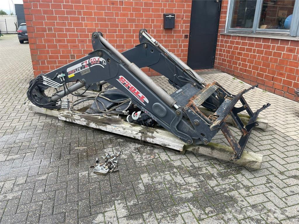 Stoll FZ 50.1 Lisävarusteet ja komponentit