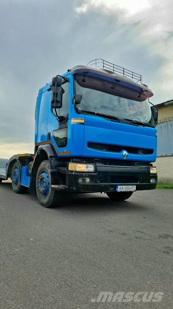 Renault Premium 340 Metsäkoneritilät