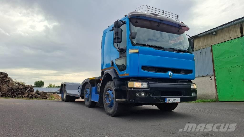 Renault Premium 340 Metsäkoneritilät