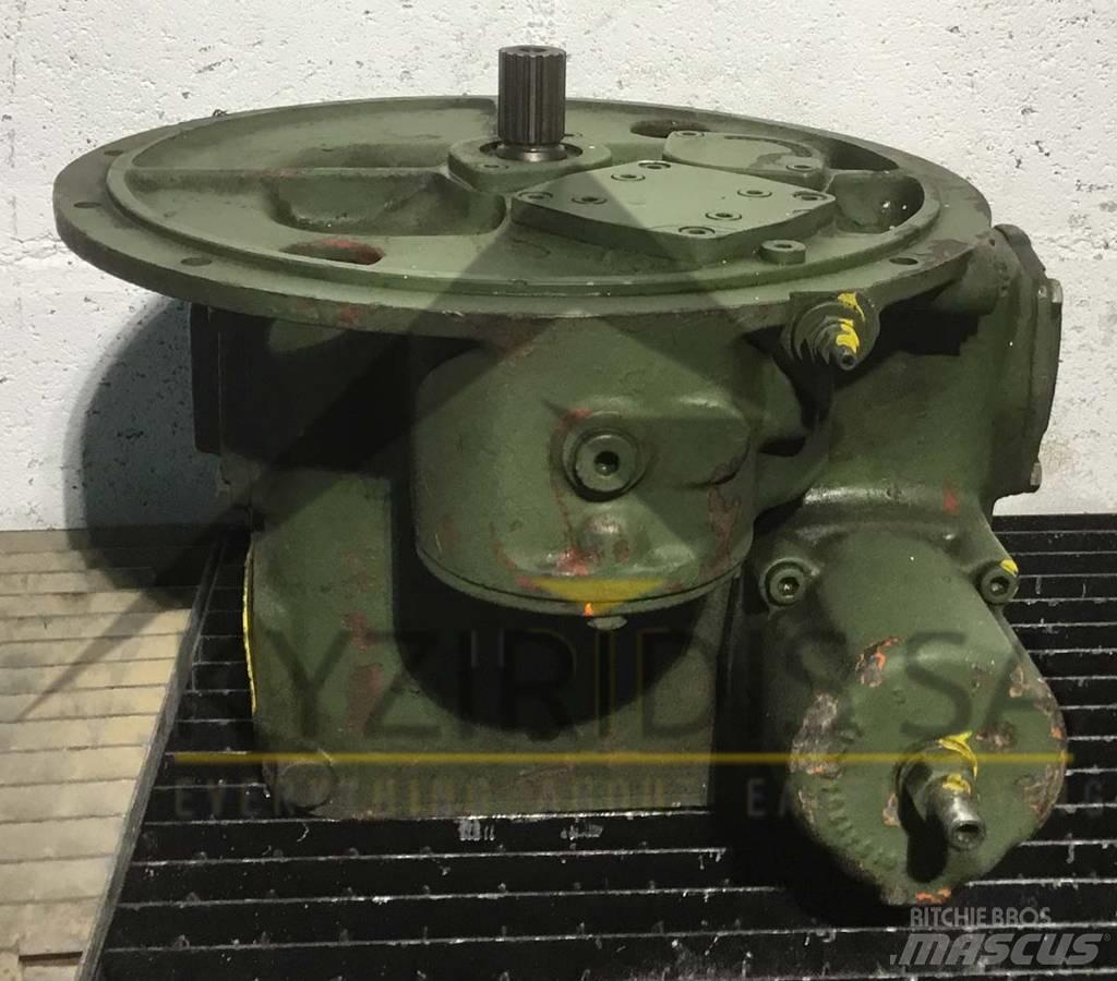 Linde B2PV35 Hydrauliikka
