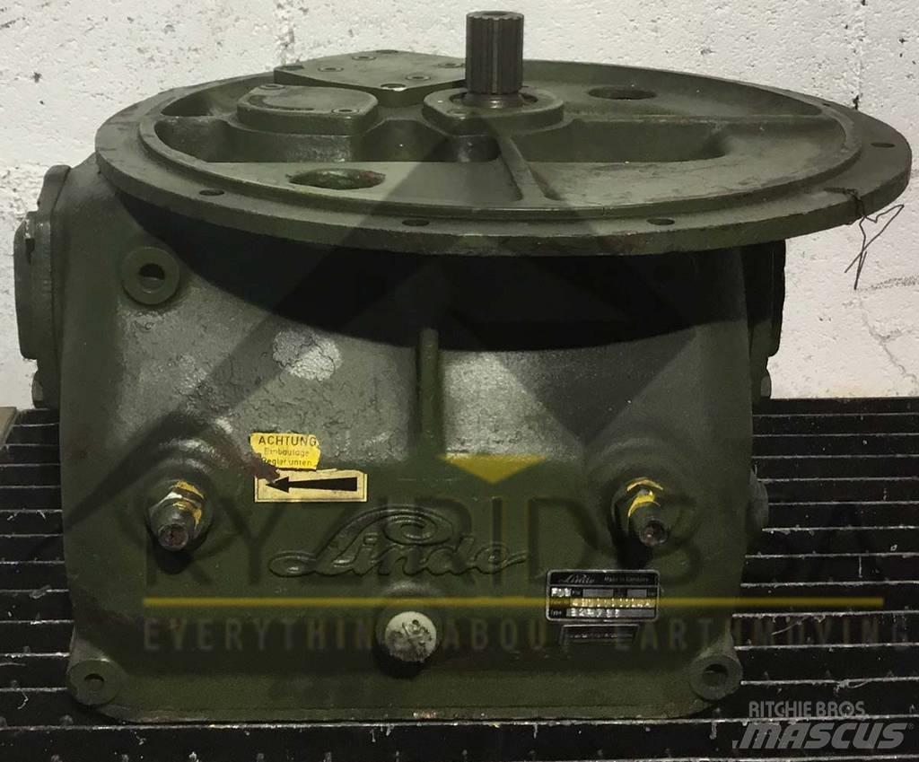 Linde B2PV35 Hydrauliikka