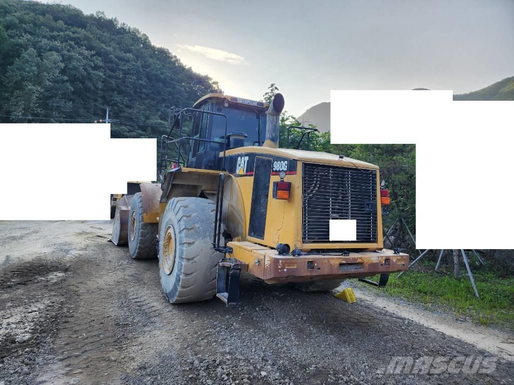 CAT 980 G II Pyöräkuormaajat