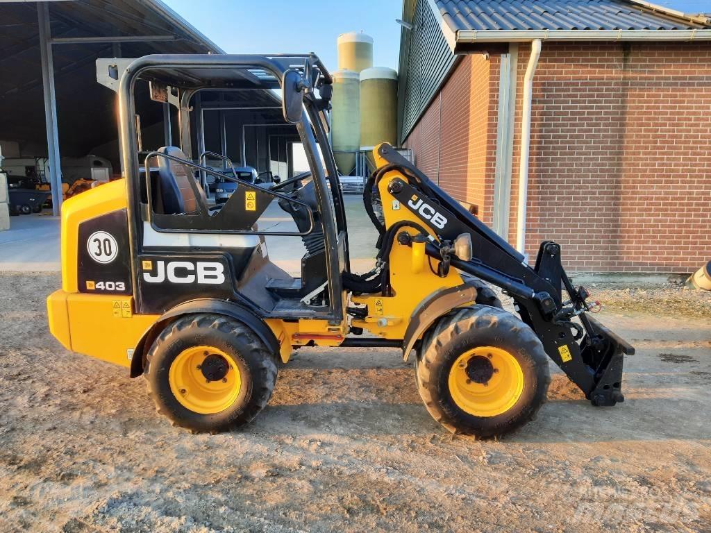 JCB 403 Pienkuormaajat