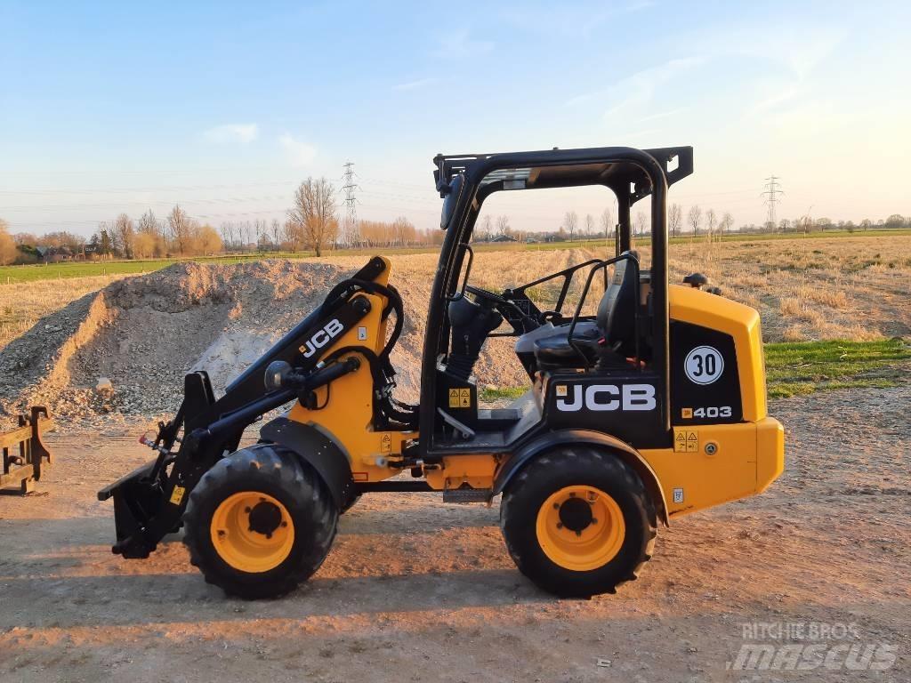JCB 403 Pienkuormaajat