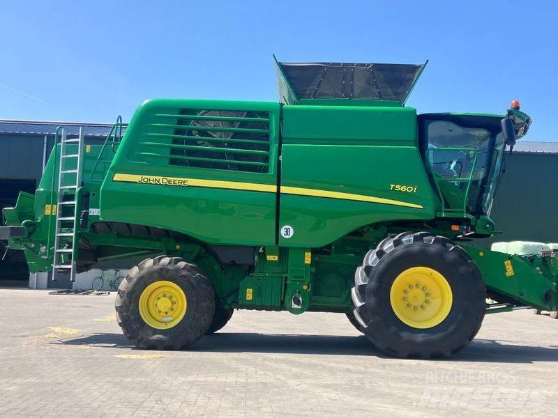 John Deere T 560 i Leikkuupuimurit