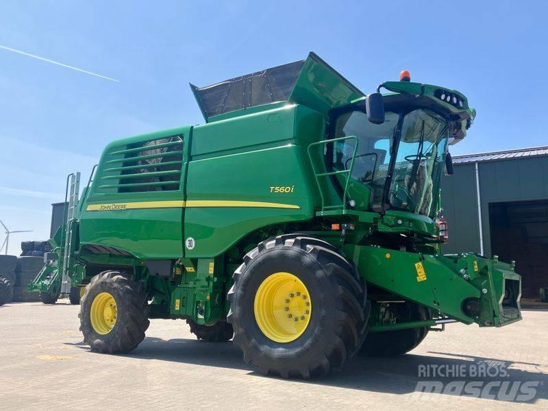 John Deere T 560 i Leikkuupuimurit