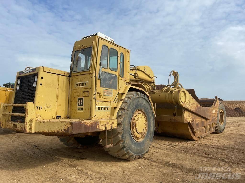 CAT 631 D Kaavinvaunut