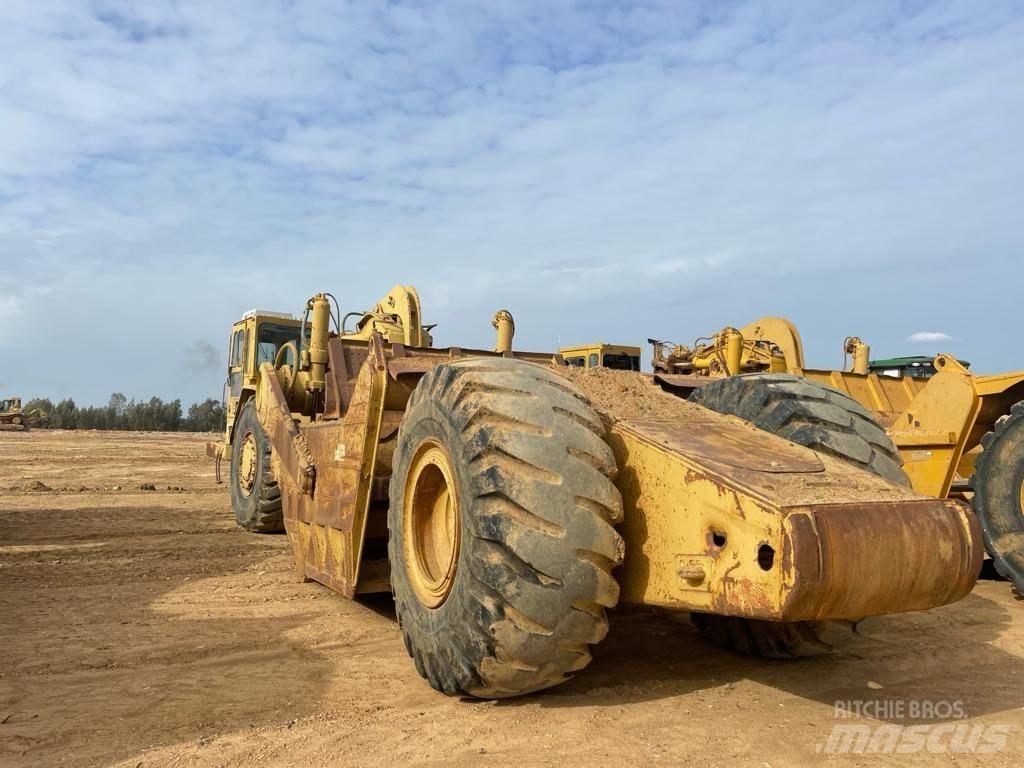 CAT 631 D Kaavinvaunut