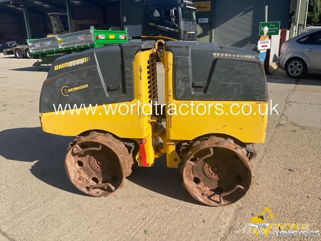Bomag BMP 8500 Tärylevyt