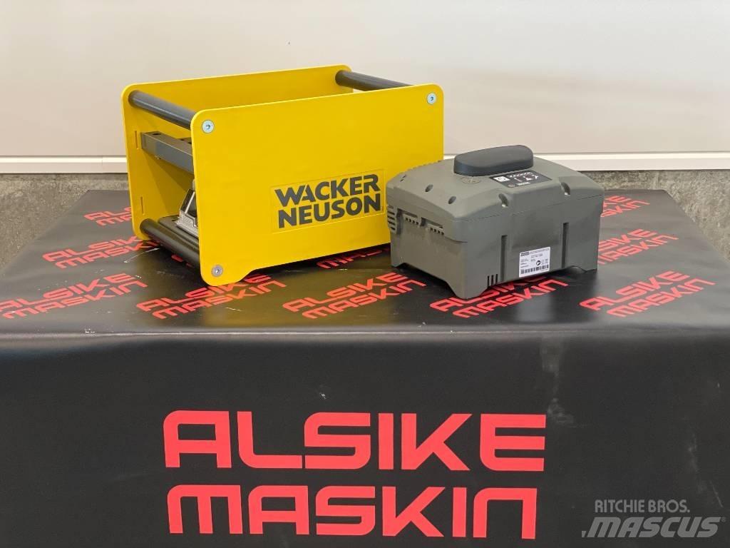 Wacker Neuson AS50e Täryvasarat