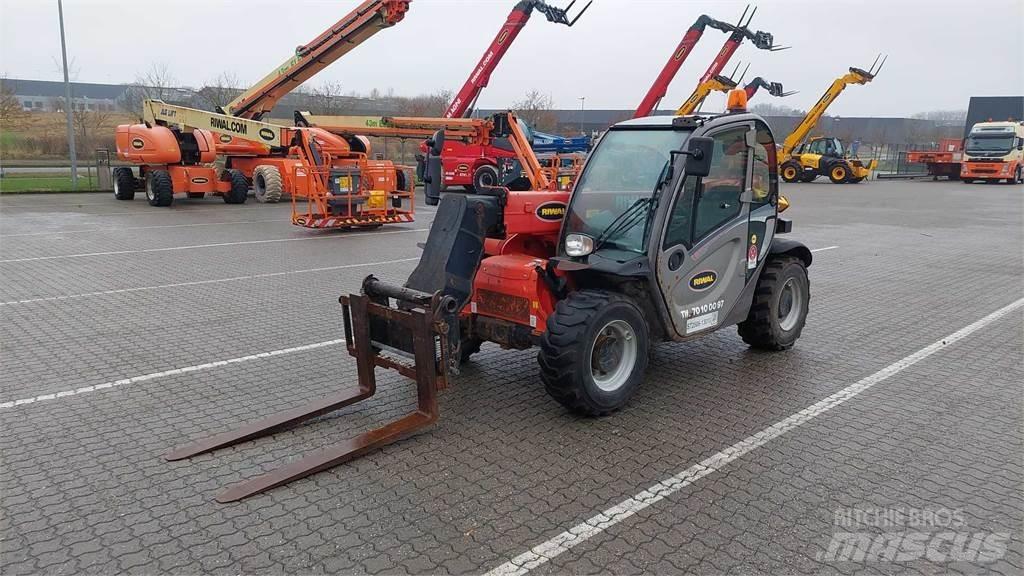 Manitou MT625T Kurottajat