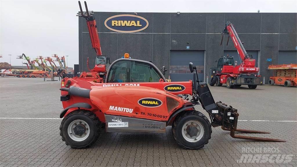 Manitou MT625T Kurottajat