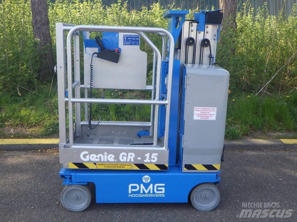 Genie GR15 Henkilönostimet ja nostolaitteet