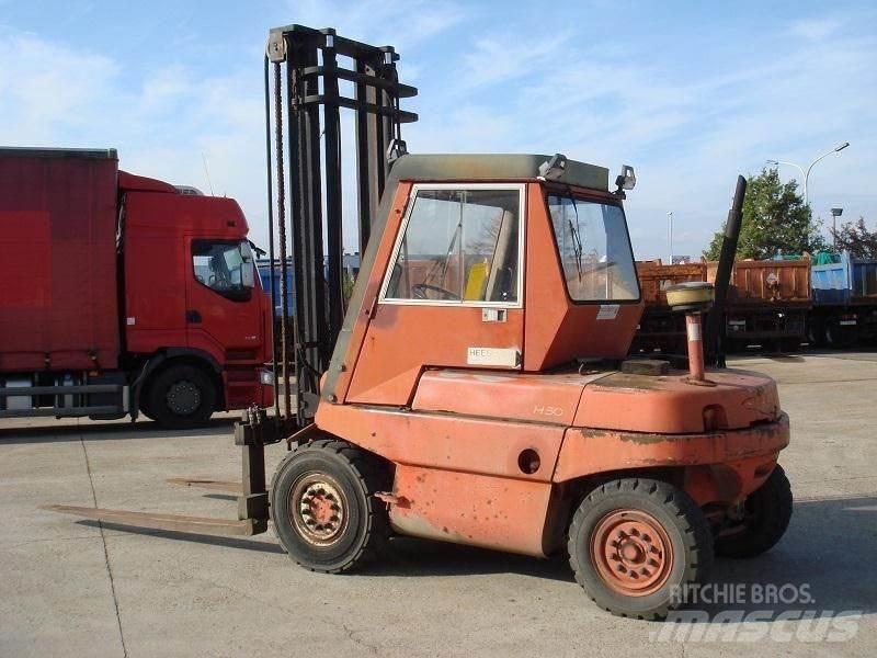 Linde H50 DW Muut haarukkatrukit