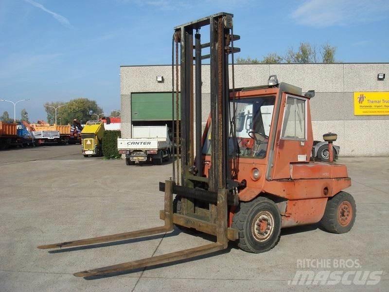 Linde H50 DW Muut haarukkatrukit