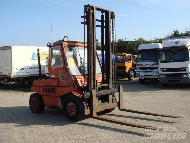 Linde H50 DW Muut haarukkatrukit