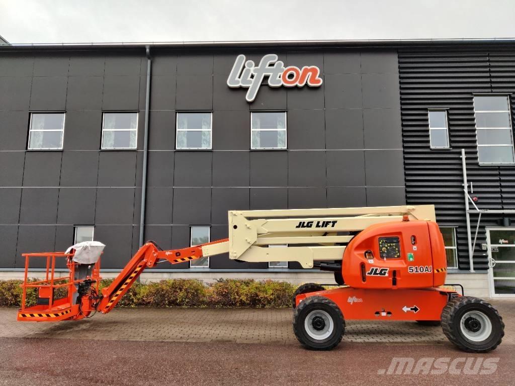 JLG 510 AJ Bomlift Kuukulkijat