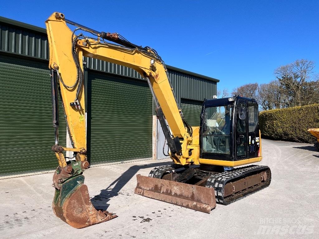 CAT 308 E 2 CR Midikaivukoneet 7t - 12t