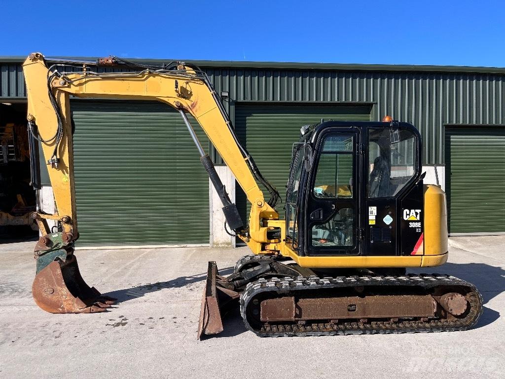 CAT 308 E 2 CR Midikaivukoneet 7t - 12t