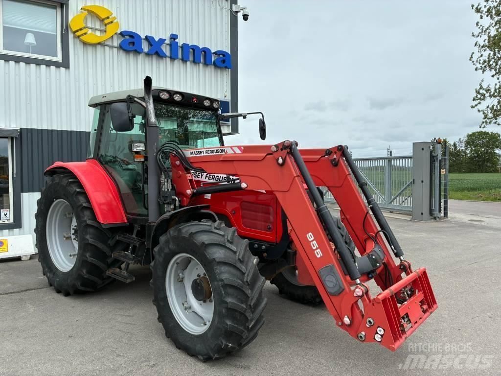 Massey Ferguson 5470 Traktorit