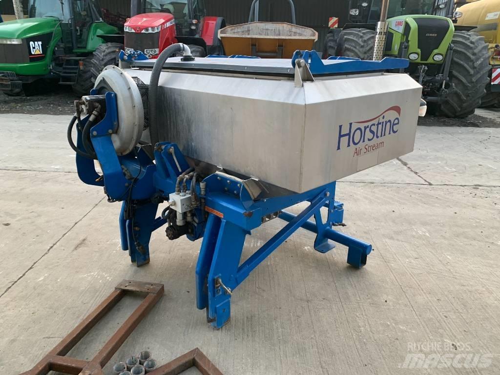  horstine Air stream Lannoitteenlevittimet