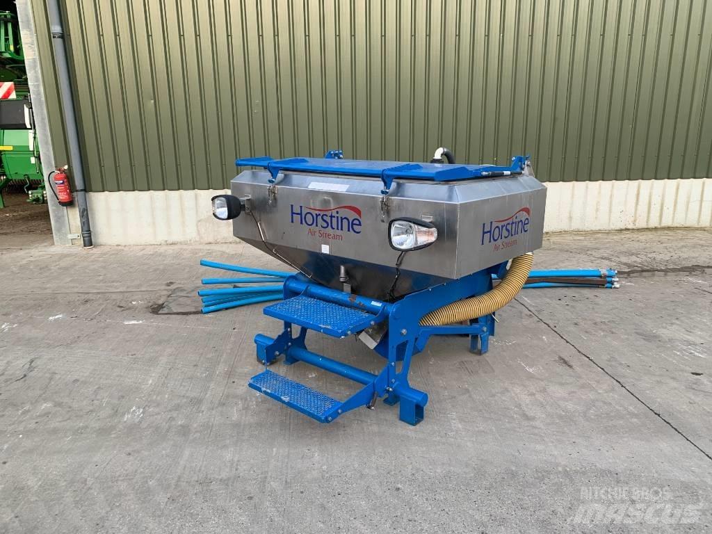  horstine Air stream Lannoitteenlevittimet