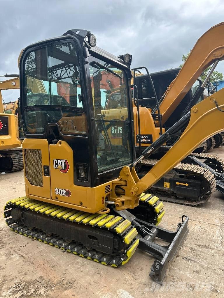 CAT CAT302 Minikaivukoneet < 7t