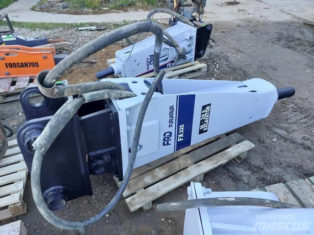 Furukawa FX 225 Iskuvasarat