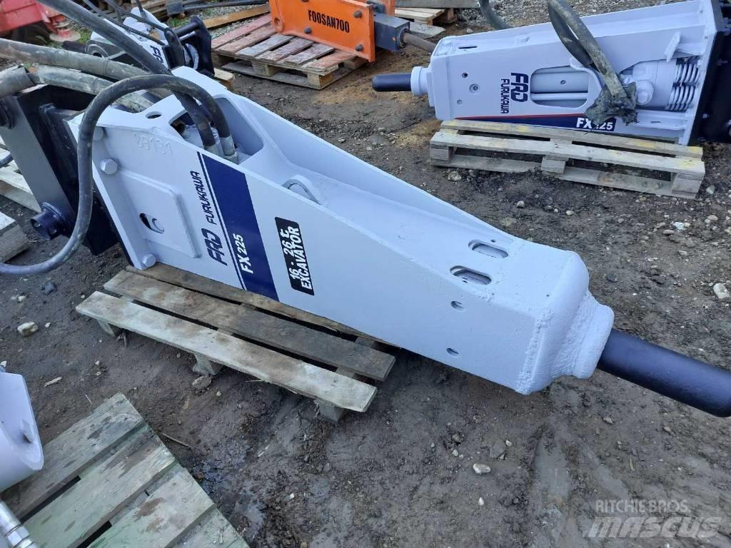 Furukawa FX 225 Iskuvasarat