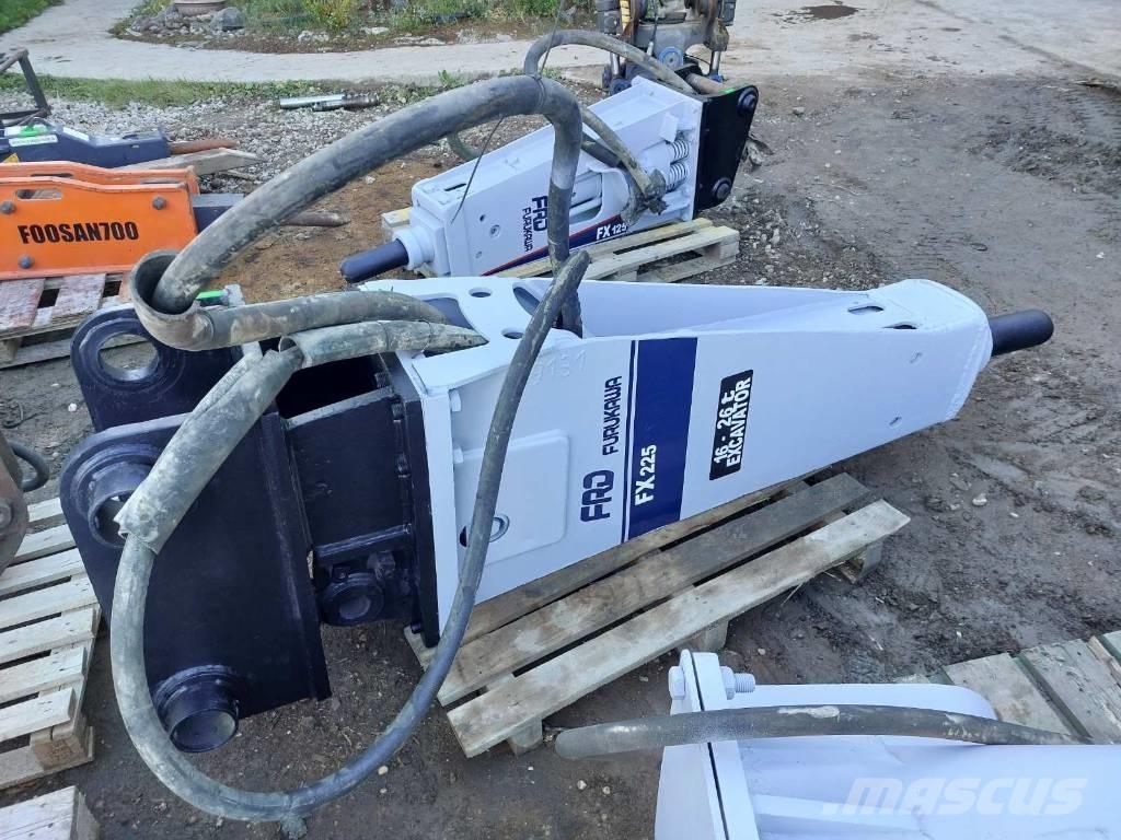 Hammer FX 225 Iskuvasarat