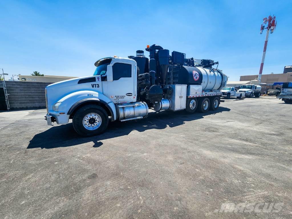Kenworth T 880 Paine-/imuautot
