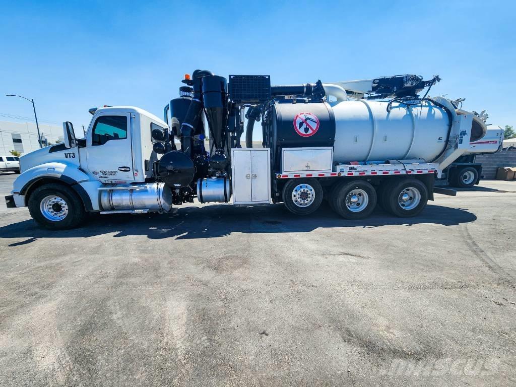 Kenworth T 880 Paine-/imuautot