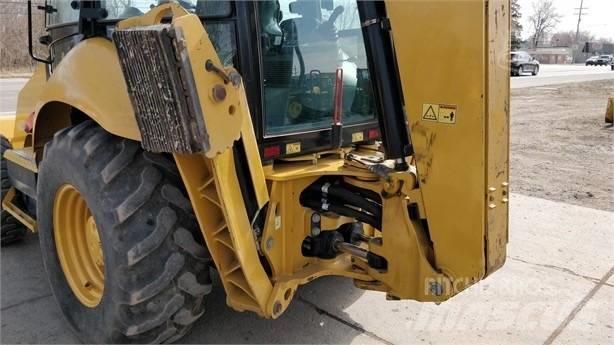 CAT 420 F Kaivurikuormaajat