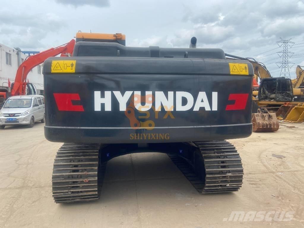 Hyundai R220LC-9 Telakaivukoneet