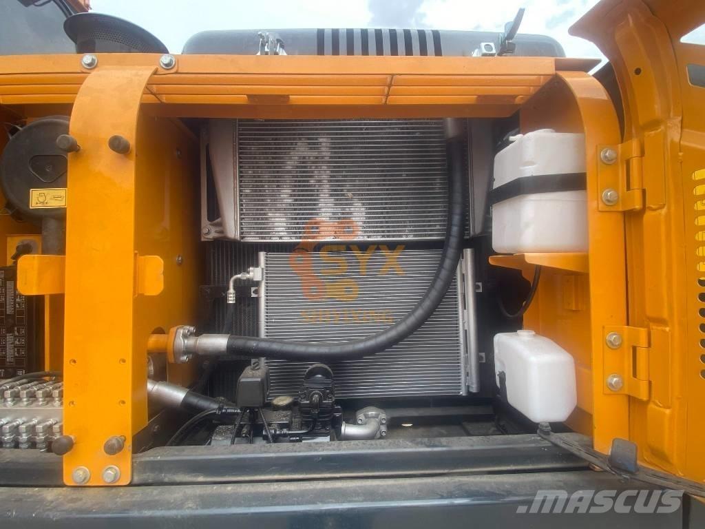 Hyundai R220LC-9 Telakaivukoneet