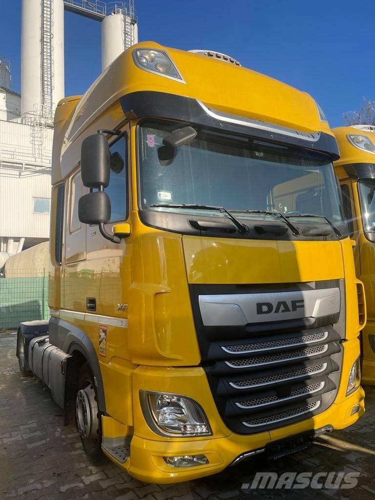 DAF XF 106.480 Vetopöytäautot