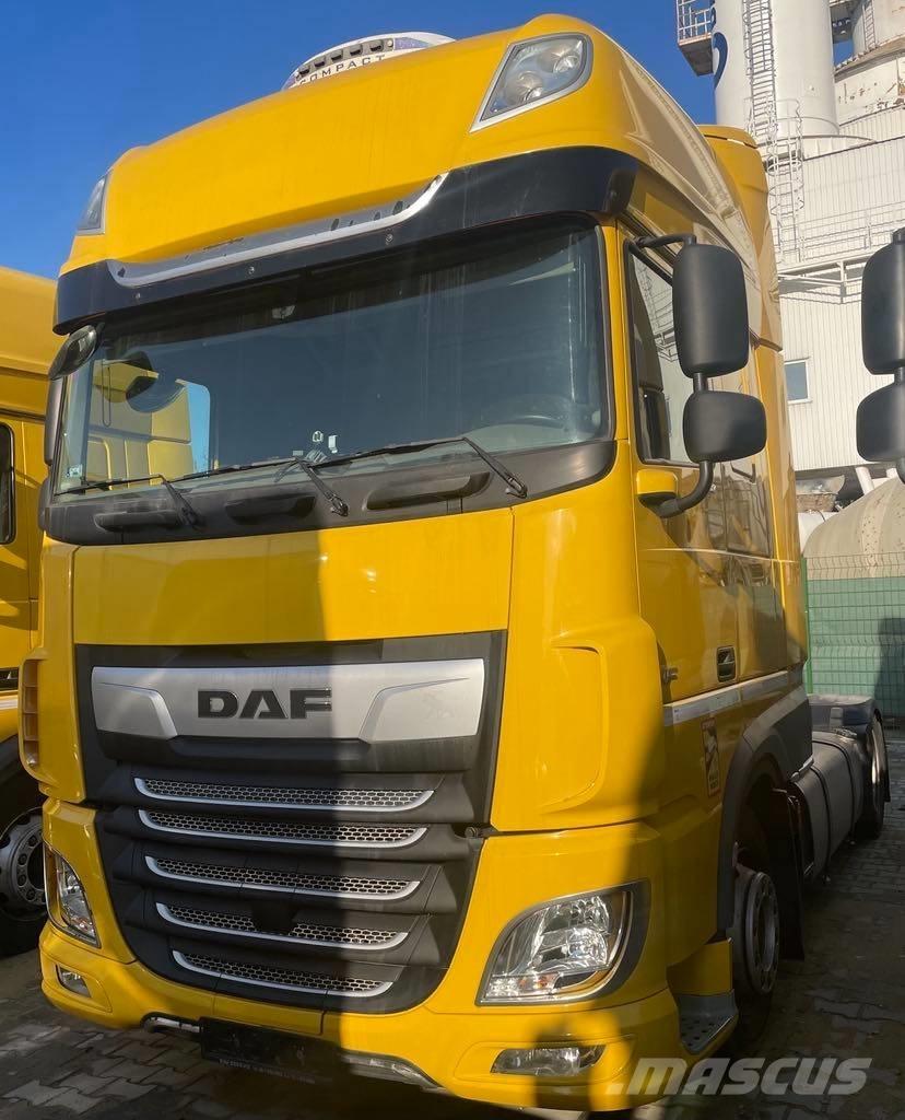 DAF XF 106.480 Vetopöytäautot