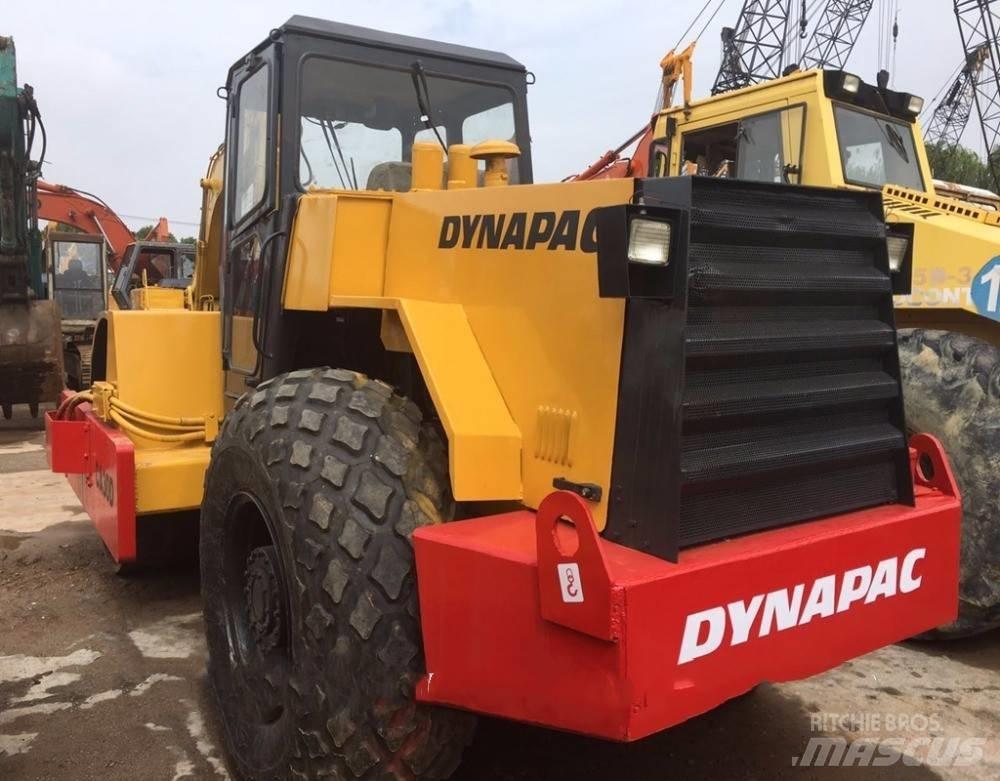 Dynapac ca30d Yksivalssijyrät