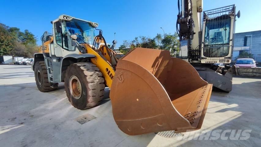 Liebherr L 556 Pyöräkuormaajat