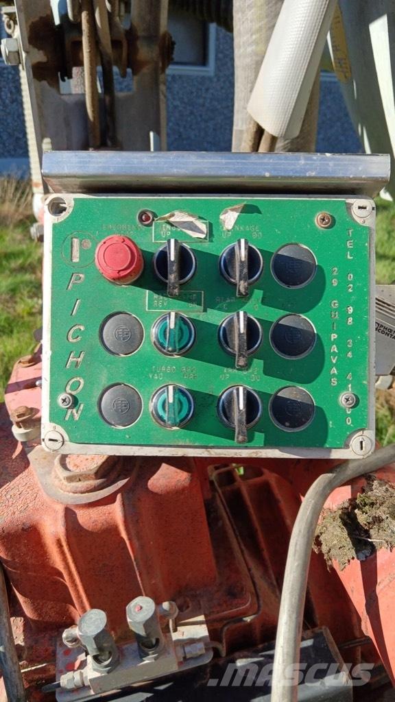 Pichon 16500 Lietteen levittimet