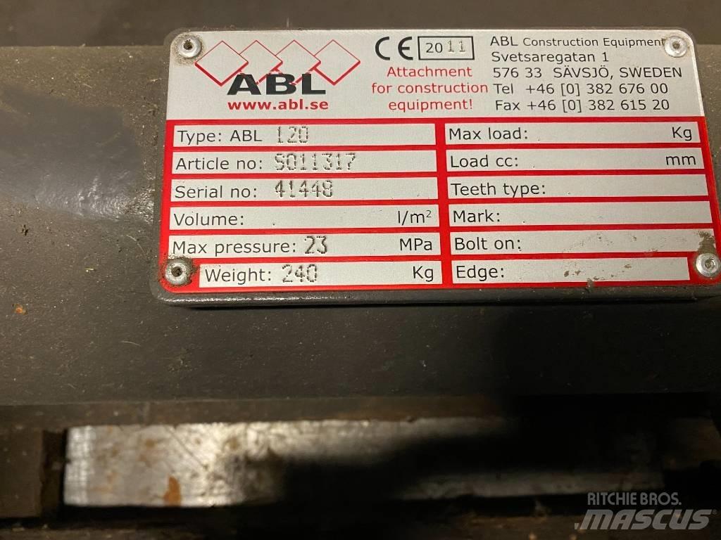 ABL Redskapsfäste Pikakytkimet