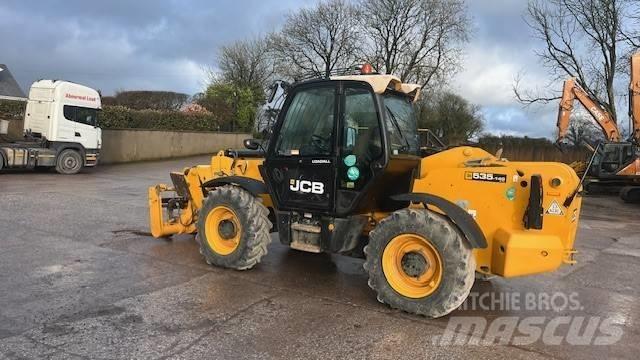 JCB 535-140 Maatalouskurottajat