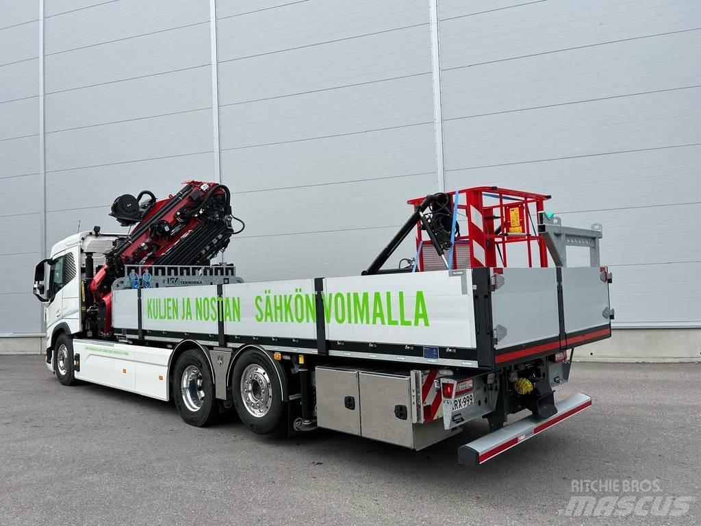 Volvo FM ELECTRIC Nosturiautot