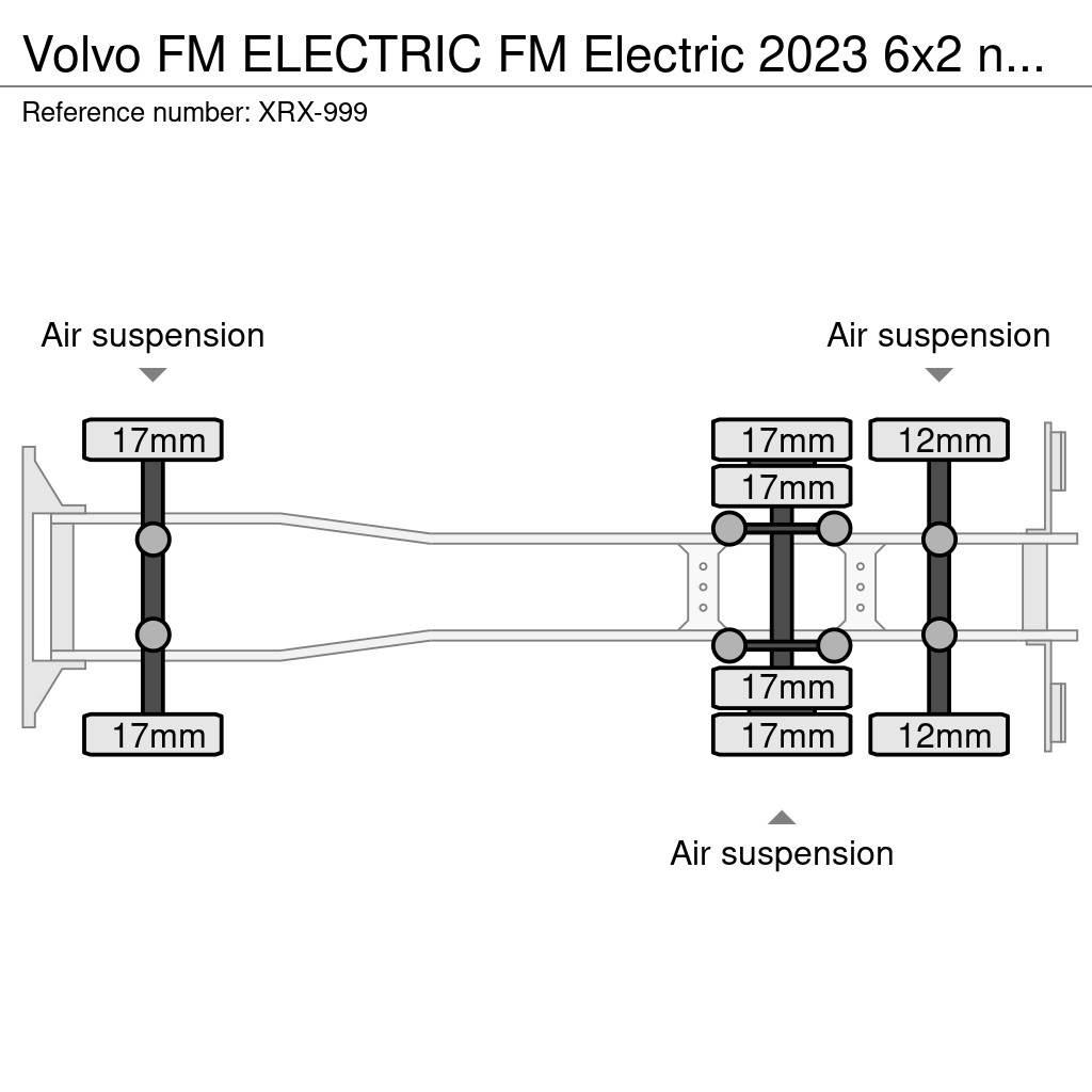 Volvo FM ELECTRIC Nosturiautot