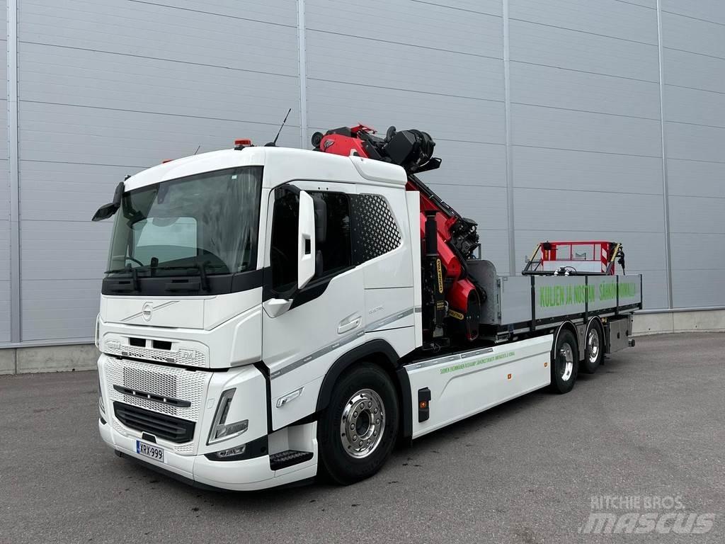 Volvo FM ELECTRIC Nosturiautot