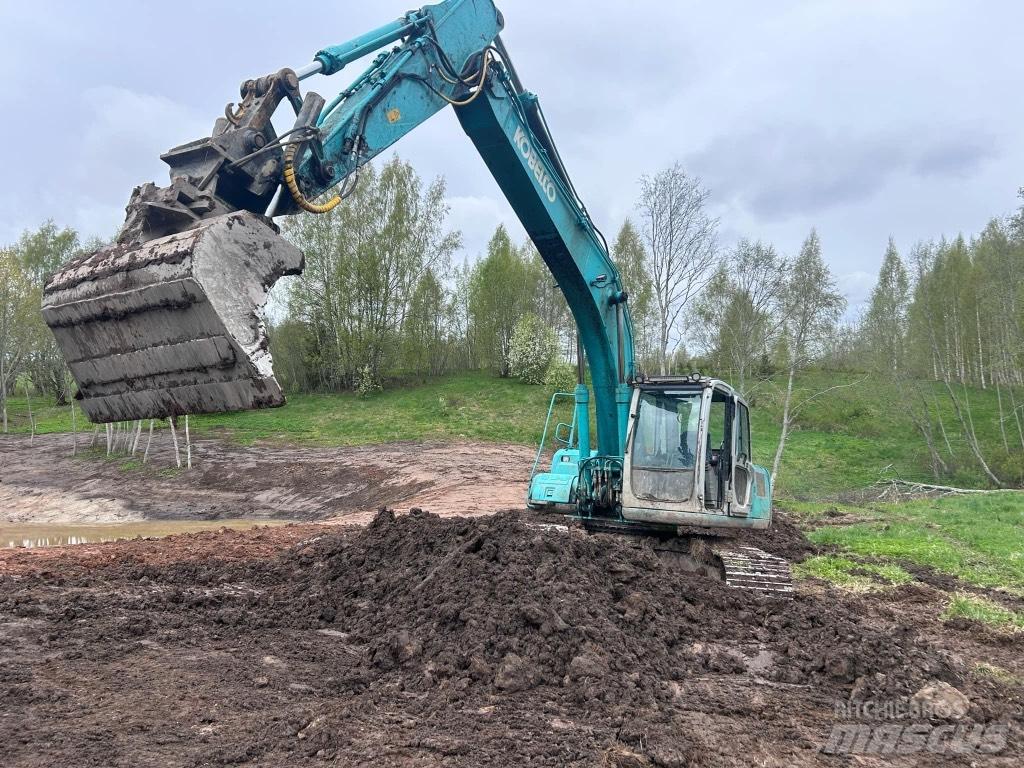 Kobelco SK210 lc Telakaivukoneet