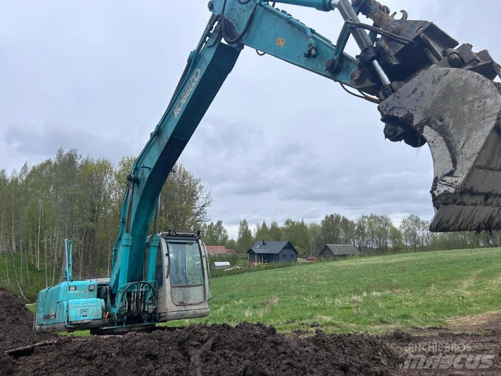 Kobelco SK210 lc Telakaivukoneet